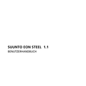 Suunto EON STEEL 1.1 Benutzerhandbuch