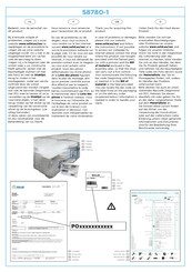 Solid S8780-1 Montageanleitung