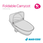 Maxi-Cosi Carrycot Bedienungsanleitung