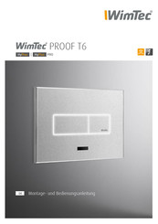 WimTec PROOF T6 HyPlus PRO Montage- Und Bedienungsanleitung