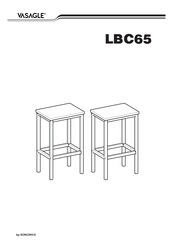 Songmics VASAGLE LBC65 Montageanleitung