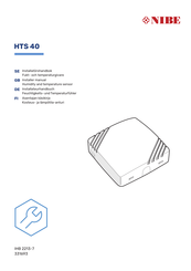 Nibe HTS 40 Installateurhandbuch