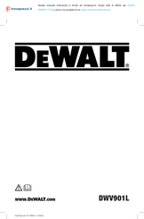 DeWalt DWV901LT-QS Originalanweisungen
