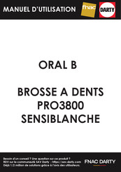 Braun Oral-B Pro Bedienungsanleitung