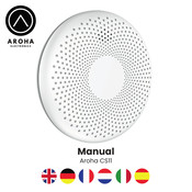 AROHA CS11 Bedienungsanleitung