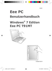 Asus Eee PC T91MT Benutzerhandbuch