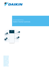 Daikin homecontrols EKRRVATR2BA Anwendungsanleitung