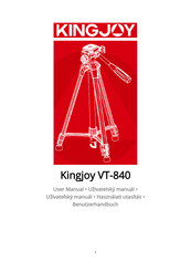 KINGJOY VT-840 Benutzerhandbuch
