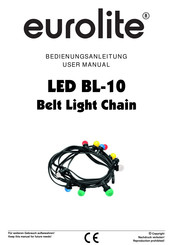 EuroLite LED BL-10 Bedienungsanleitung
