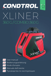 CONDTROL XLiner COMBO 360 G Bedienungsanleitung