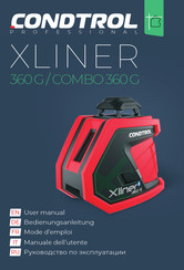 CONDTROL XLiner Pento 360G Bedienungsanleitung