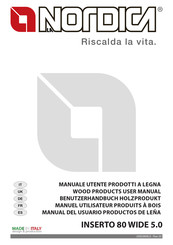 LA NORDICA INSERTO 80 WIDE 5.0 Benutzerhandbuch