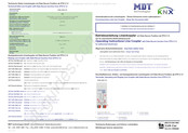 Mdt Technologies SCN-LK001.03 Betriebsanleitung