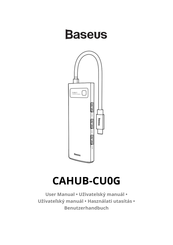Baseus CAHUB-CU0G Benutzerhandbuch