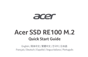 Acer RE100 M.2 Kurzanleitung