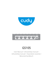 Cudy GS105 Benutzerhandbuch