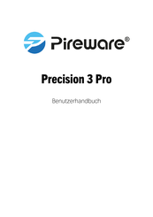 Pireware Precision 3 Pro Benutzerhandbuch