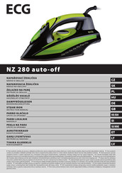 ECG NZ 280 auto-off Bedienungsanleitung