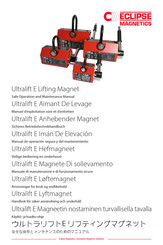Eclipse Magnetics Ultralift E Serie Bedienungsanleitung