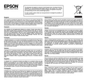 Epson PS-180 Bedienungsanleitung