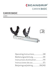 SCANGRIP 12.0001 Bedienungsanleitung