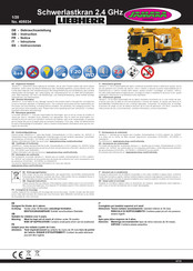 Jamara 405034 Gebrauchsanleitung