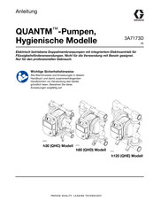 Graco QUANTM h120 QHE Anleitung