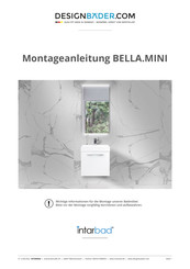 INTARBAD BELLA.MINI Montageanleitung