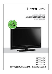 Lenuss HDTV32ST01 Bedienungsanleitung