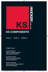 Kicker KS65.2 Benutzerhandbuch