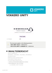 Vokkero VOK-UNITY-EU Bedienungsanleitung