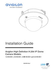 Avigilon 2.0-H3-DC1 Installationsanleitung