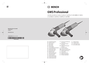 Bosch GWS Professional 17-125 TS Originalbetriebsanleitung