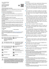 Sygonix 2859458 Bedienungsanleitung