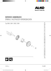 Al-Ko 3060 Servicehandbuch