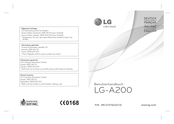 LG LG-A200 Benutzerhandbuch