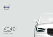Volvo XC40 2017 Bedienungsanleitung
