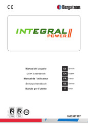 Bergstrom INTEGRAL POWER II Benutzerhandbuch