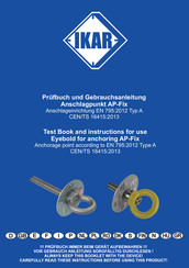 IKAR AP-Fix Prüfbuch Und Gebrauchsanleitung