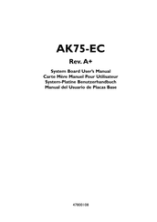 DFI AK75-EC Benutzerhandbuch