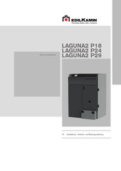 EdilKamin LAGUNA2 P29 Installations-, Betriebs- Und Wartungsanleitung