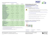 Mdt Technologies AKD-0324V.02 Betriebsanleitung
