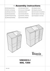 Vitavia VM0003-I 1300 Montageanleitung