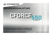 CF MOTO CF500AU-6B Bedienungsanleitung