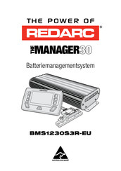 Redarc THE MANAGER30 Bedienungsanleitung