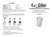 EcoDim ECO-DIM.06 Handbuch