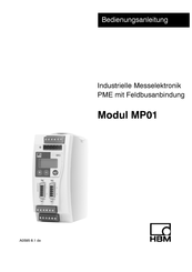 HBM MP01 Bedienungsanleitung