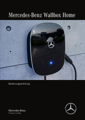 Mercedes-Benz Wallbox Home Bedienungsanleitung