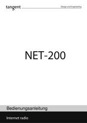 Tangent NET-200 Bedienungsanleitung