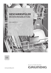 Grundig GNV 448351 S Bedienungsanleitung